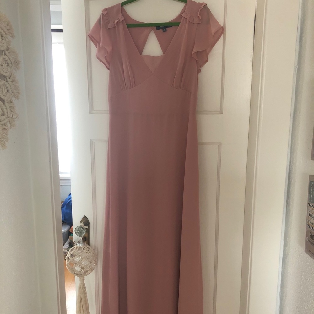 Pink Mod Cloth floor-length dress - Picture 4 of 14